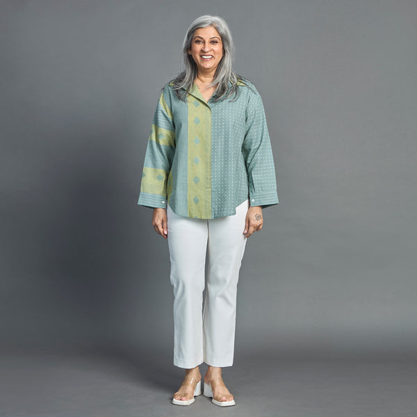 NIMMI Shirt - Teal Green (SALE)