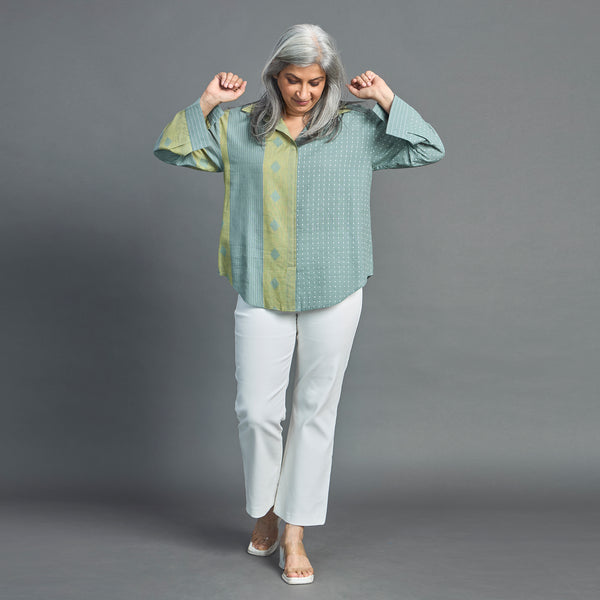 NIMMI Shirt - Teal Green (SALE)