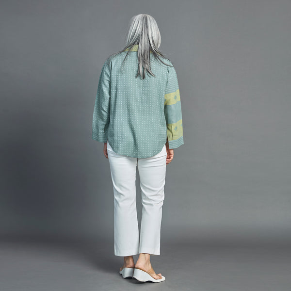 NIMMI Shirt - Teal Green