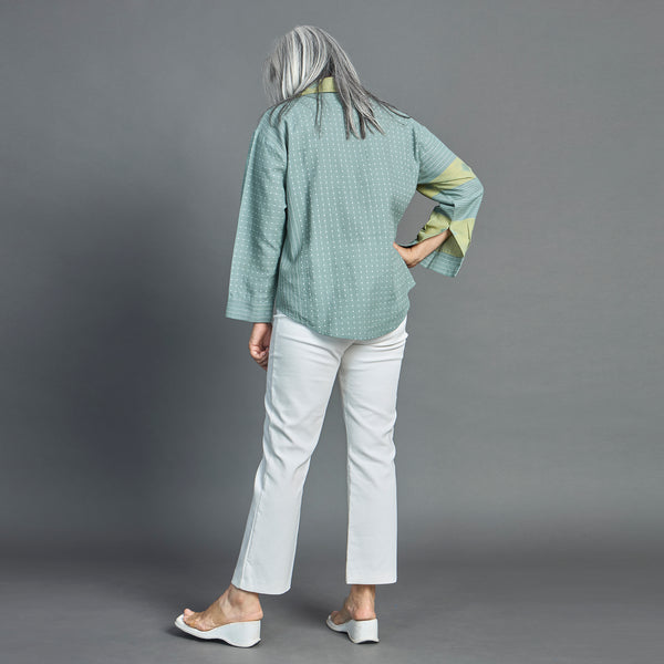 NIMMI Shirt - Teal Green (SALE)