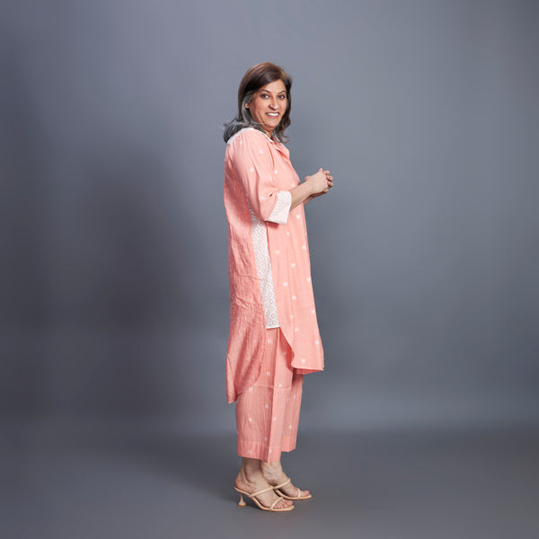 NITARA Tunic Set - Blush Peach (PROMO)