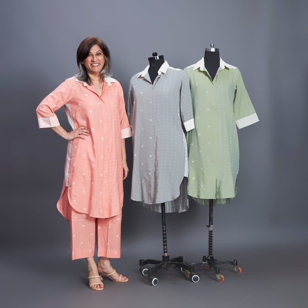 NITARA Tunic Set - Light Green (PROMO)