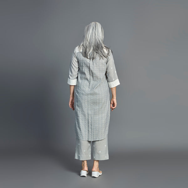 NITARA Tunic Set - Steel Grey (PROMO)