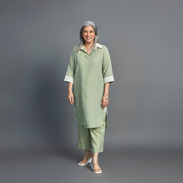 NITARA Tunic Set - Light Green (PROMO)