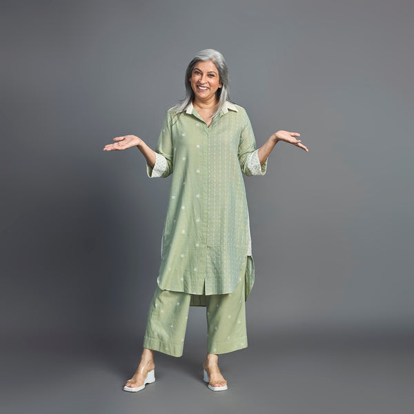 NITARA Tunic Set - Light Green (PROMO)