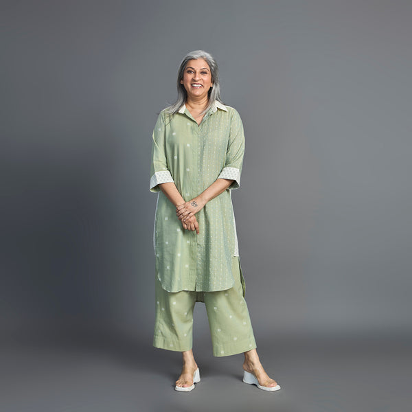 NITARA Tunic Set - Light Green (PROMO)