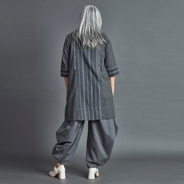 NORI Jacket with GORO pants - GREY Ivory (SALE)