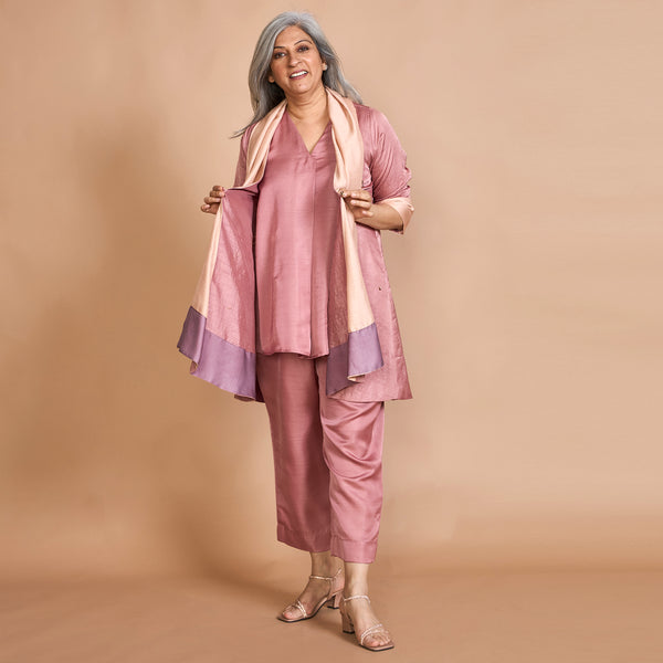 NORI Jacket 3 piece SET - ROSE GARDEN Combination