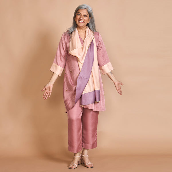 NORI Jacket 3 piece SET - ROSE GARDEN Combination