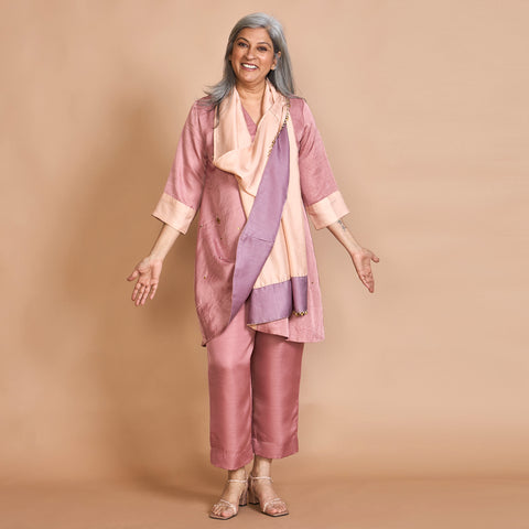 NORI Jacket 3 piece SET - ROSE GARDEN Combination