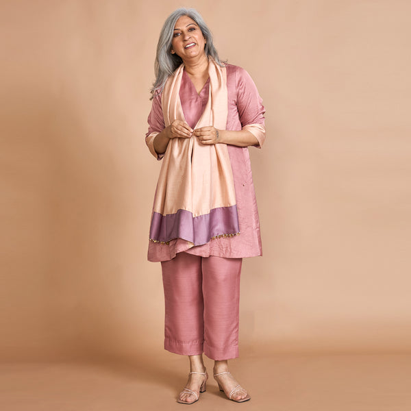 NORI Jacket 3 piece SET - ROSE GARDEN Combination