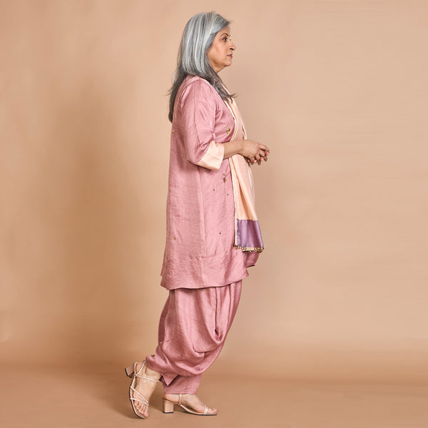 NORI Jacket Goro pants SET - ROSE GARDEN Combination