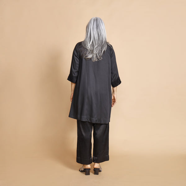 NORI Jacket 3 piece SET - Black