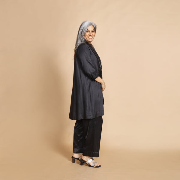 NORI Jacket 3 piece SET - Black