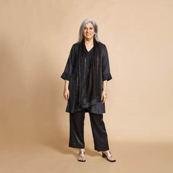 NORI Jacket 3 piece SET - Black