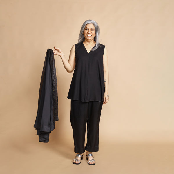 NORI Jacket 3 piece SET - Black