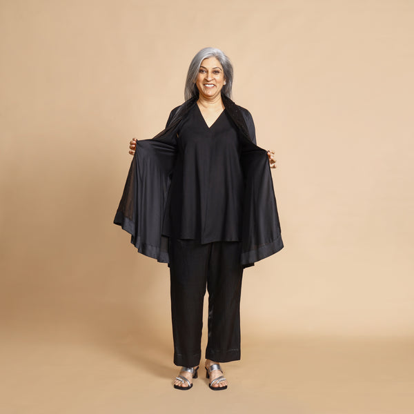 NORI Jacket 3 piece SET - Black