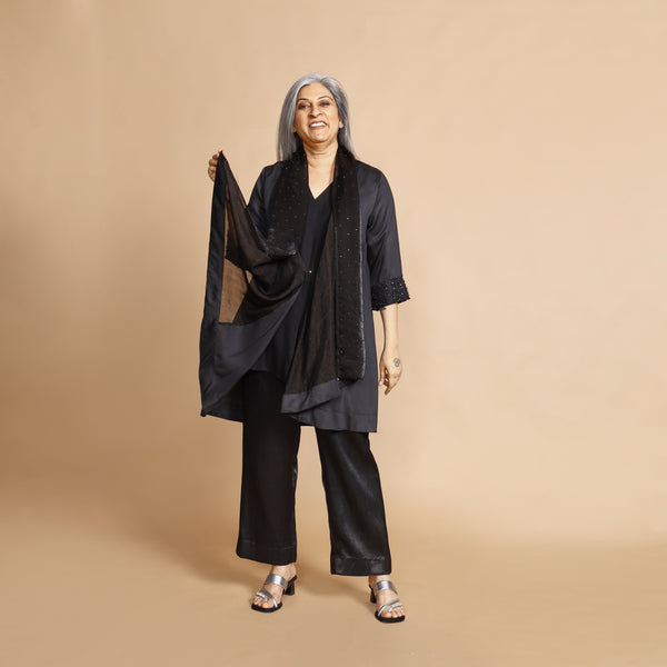 NORI Jacket 3 piece SET - Black