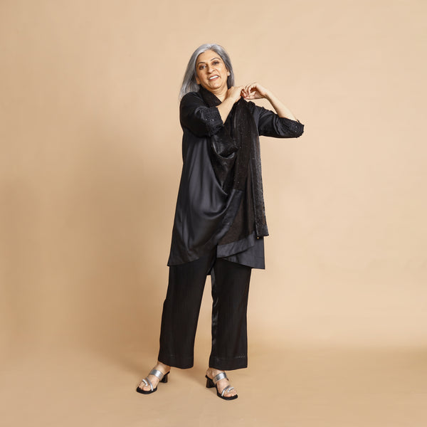 NORI Jacket 3 piece SET - Black