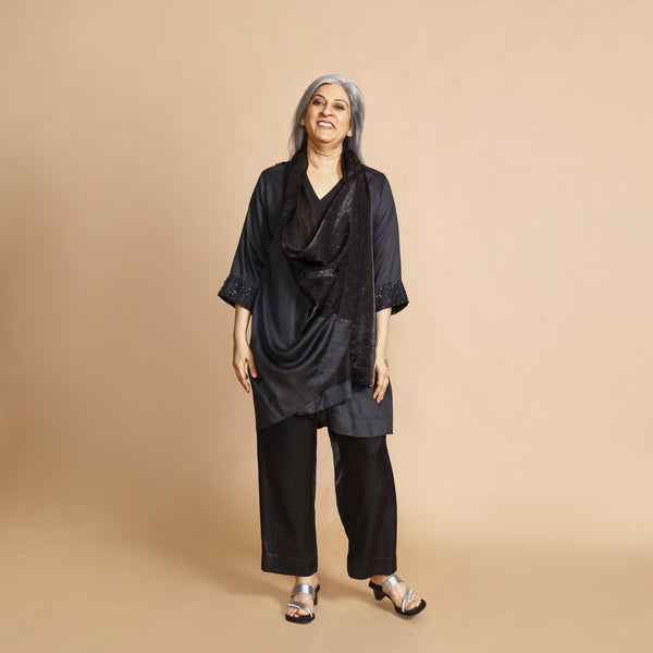 NORI Jacket 3 piece SET - Black