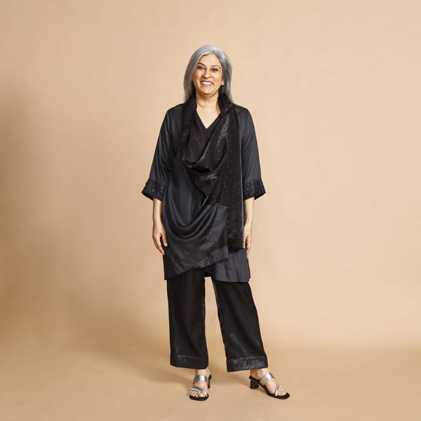 NORI Jacket 3 piece SET - Black