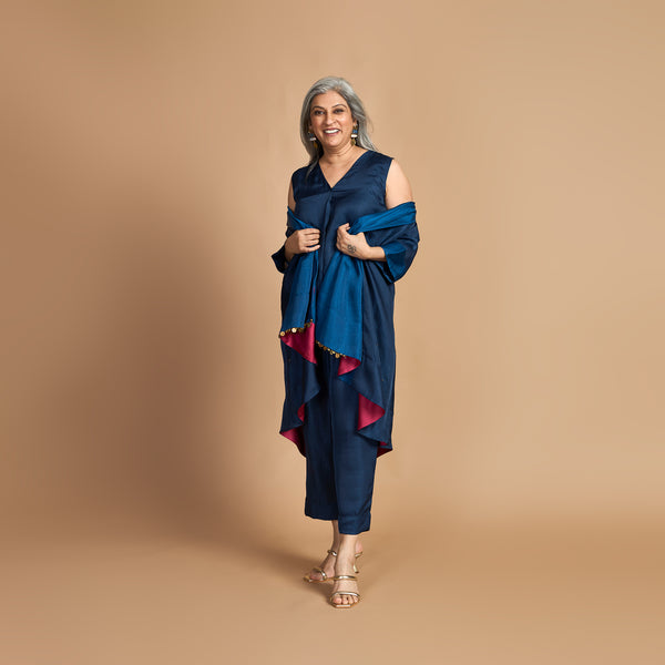 NORI Jacket 3 piece SET - Blue