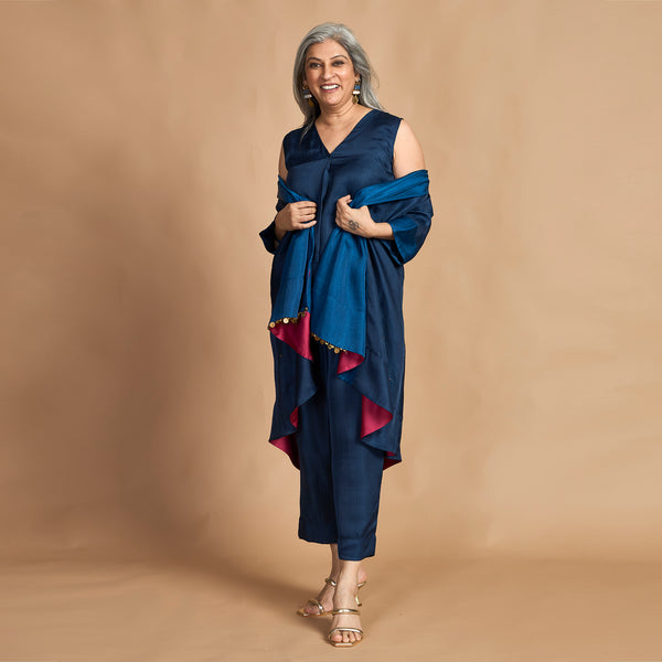 NORI Jacket 3 piece SET - Blue