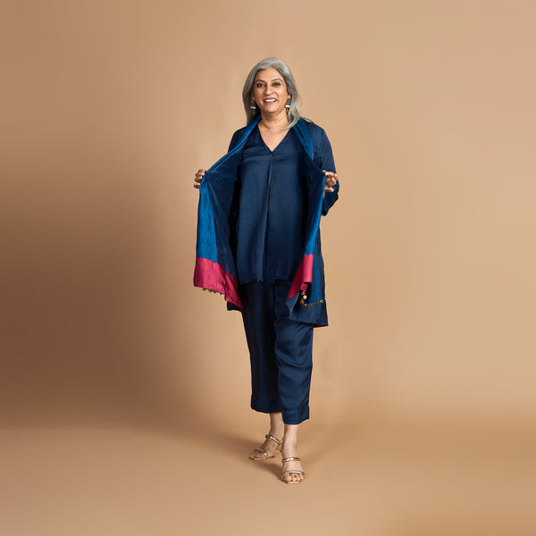 NORI Jacket 3 piece SET - Blue