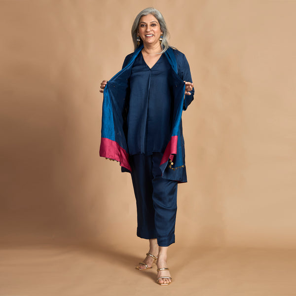 NORI Jacket 3 piece SET - Blue