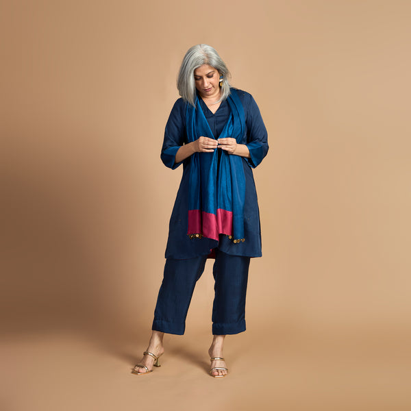 NORI Jacket 3 piece SET - Blue