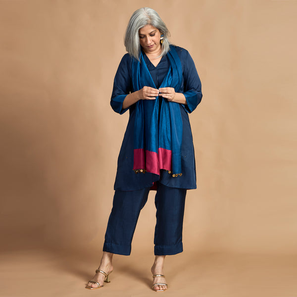 NORI Jacket 3 piece SET - Blue