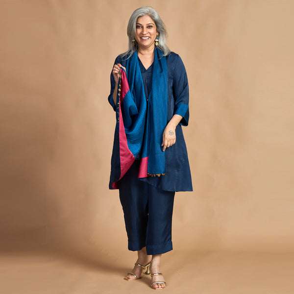 NORI Jacket 3 piece SET - Blue