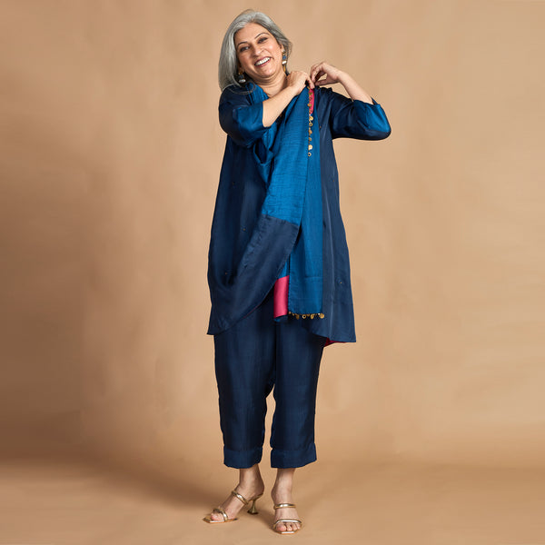 NORI Jacket 3 piece SET - Blue