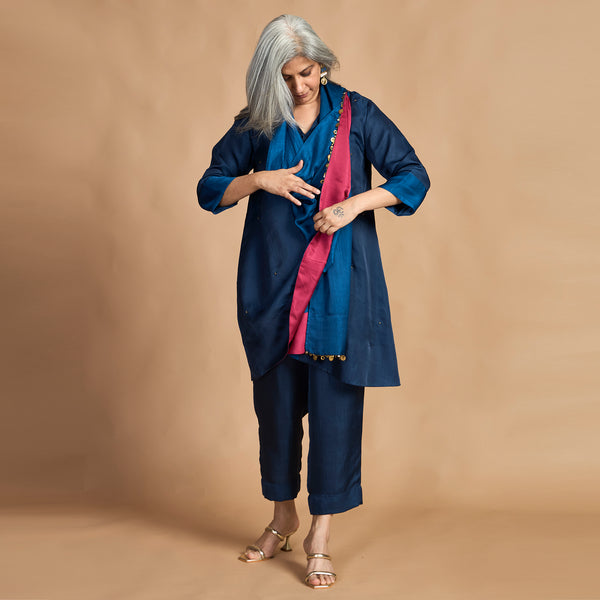 NORI Jacket 3 piece SET - Blue