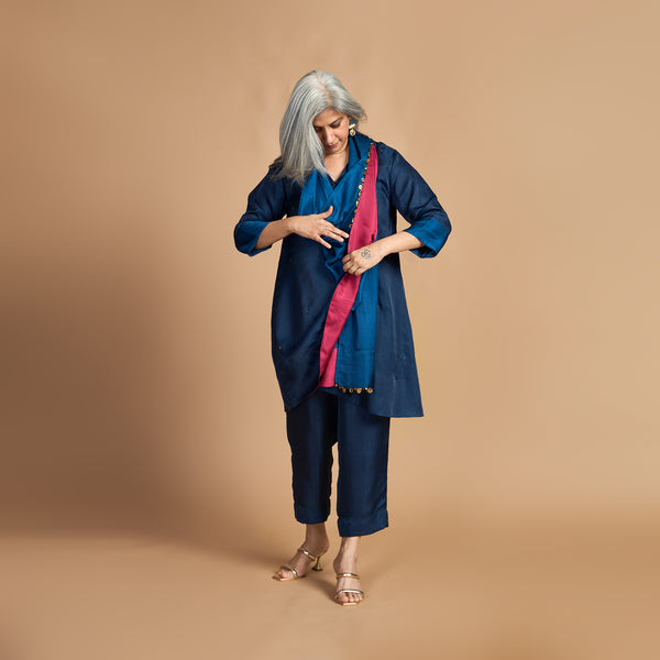 NORI Jacket 3 piece SET - Blue