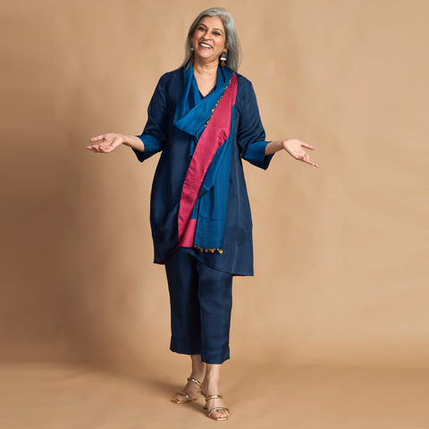 NORI Jacket 3 piece SET - Blue
