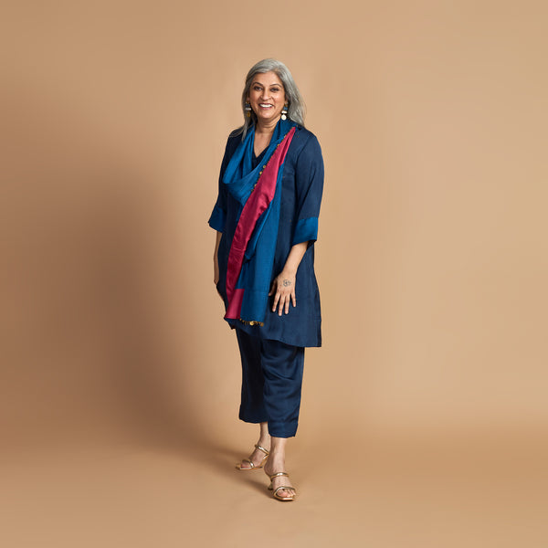 NORI Jacket 3 piece SET - Blue