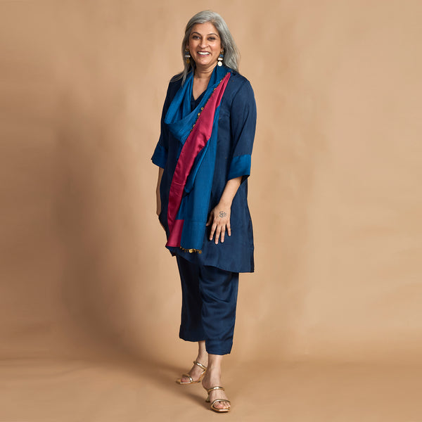 NORI Jacket 3 piece SET - Blue
