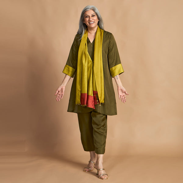 NORI Jacket 3 piece SET - Colors of KUTCH