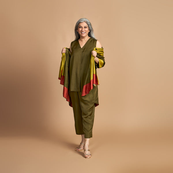 NORI Jacket 3 piece SET - Colors of KUTCH