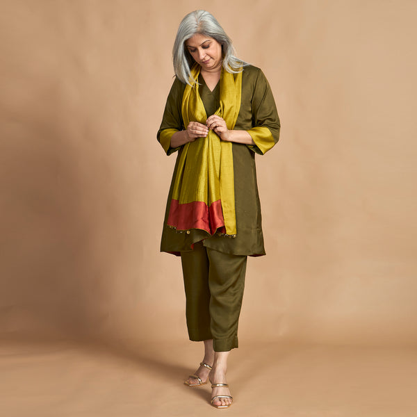 NORI Jacket 3 piece SET - Colors of KUTCH