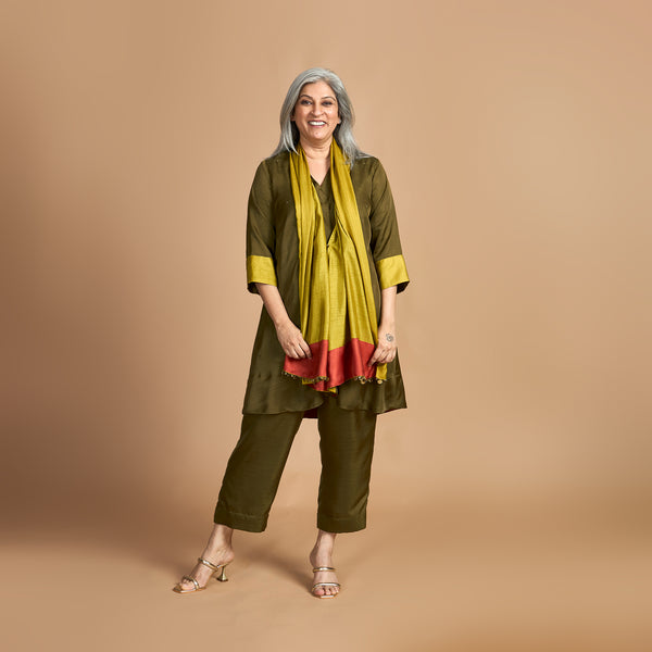 NORI Jacket 3 piece SET - Colors of KUTCH