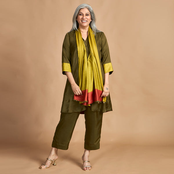 NORI Jacket 3 piece SET - Colors of KUTCH