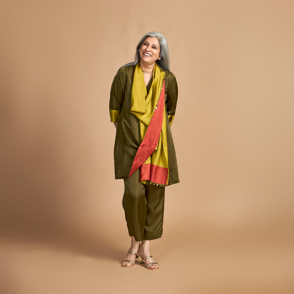 NORI Jacket 3 piece SET - Colors of KUTCH