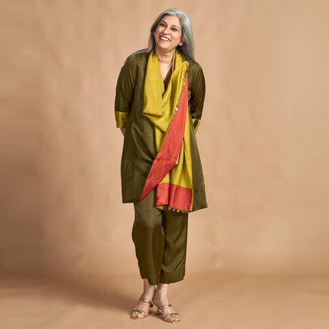 NORI Jacket 3 piece SET - Colors of KUTCH