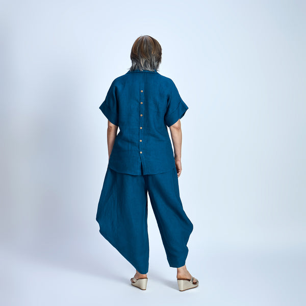 RABIA SAMAIRA Set - Deep Peacock