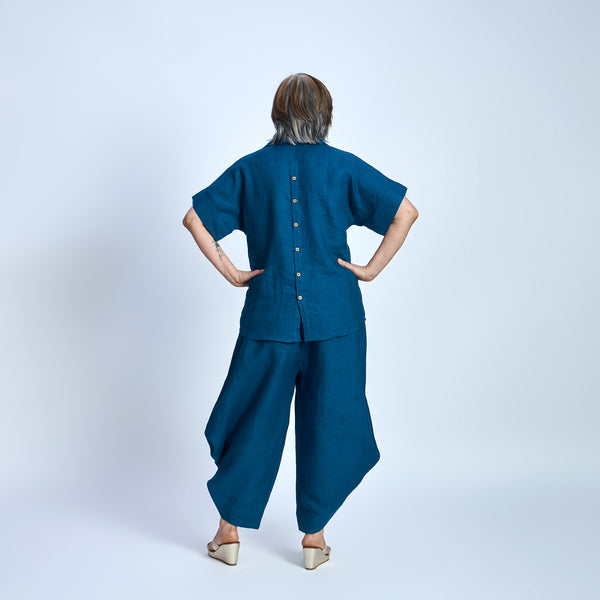 RABIA SAMAIRA Set - Deep Peacock