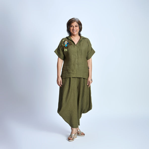 RABIA SAMAIRA Set - Antique Olive