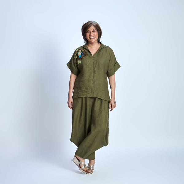 RABIA SAMAIRA Set - Antique Olive