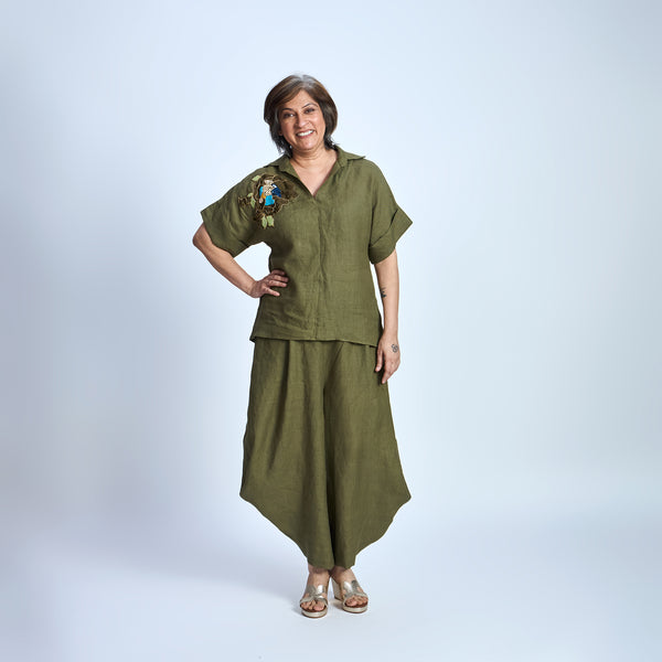 RABIA SAMAIRA Set - Antique Olive